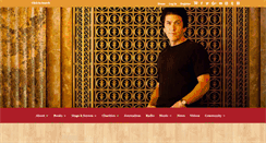 Desktop Screenshot of mitchalbom.com